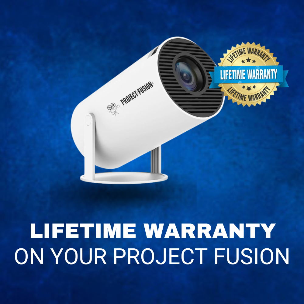 The Project Fusion™ Life Time Warranty!